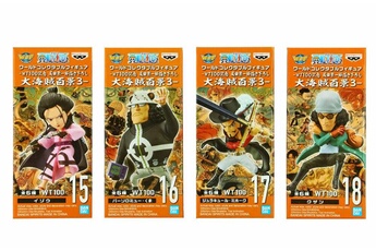 Figurine de collection Bandai Figurine world collectable - one piece - new series 3