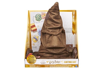 Peluche Harry Potter Peluche interactive harry potter choixpeau magique interactif wizarding world