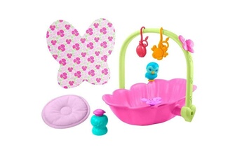 Poupée Picwic Toys Accessoire poupon - coffret 2 en 1 lit et baignoire nénuphar - my garden baby