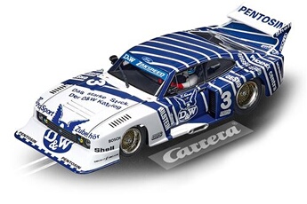 Voiture Carrera Carrera digital 132 ford capri voiture de course 1:32 blanc/bleu