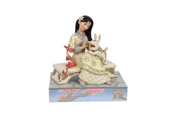 Figurine de collection Disney Disney mulan collectionneurs honorable heroine figurine