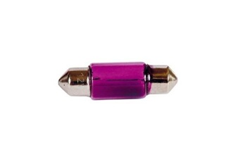Voiture GENERIQUE Sumex tesp229 ampoule navette t11x35 sv8.5d 12 v 10w - violette (2 pièces)