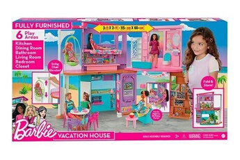Poupée Mattel Barbie maison de poupées vacation house 2022