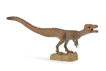 Figurine de collection GENERIQUE Collecta préhistoire: sciurumimus 13 cm marron