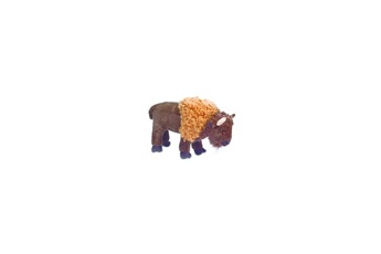 Peluche Impexit Impexit - peluche bison américain 21/30/13 cm