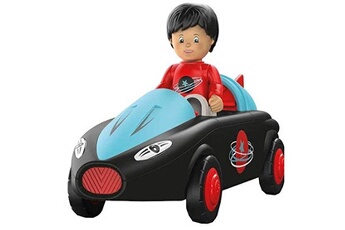 Voiture Toddys Toddys voiture-jouet sam junior 19 cm noir/rouge 2 pièces
