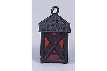 Accessoire poupée GENERIQUE Rulke rulke020635 35 mm plastique rouge lanterne de berceau