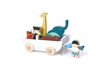 Voiture Tender Toys Tender toys bateau de l'amitié en bois junior 27,5 x 19 x 9,5 cm