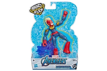 Figurine de collection Avengers Figurine marvel avengers captain marvel bend and flex 15 cm