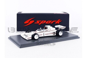 Voiture Spark Voiture miniature de collection spark 1-43 - lotus 74 - gp f2 1973 - white - s7302