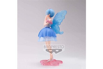 Figurine de collection Banpresto Re zero starting life in another world - figurine rem fairy elements espresto