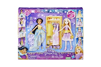 Poupée Disney Princesses Poupée disney princesses le dressing de jasmine et raiponce