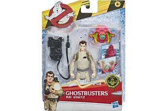 Figurine de collection Hasbro Ghostbusters fright - figurine ray stantz 13cm + figurine de fantôme interactive et accessoire