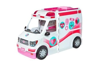 Poupée Mattel Barbie véhicule médical