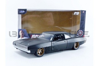 Voiture Jada Voiture miniature de collection jada toys 1-24 - dodge charger widebody - fast and furious 9 - black - 32614bk