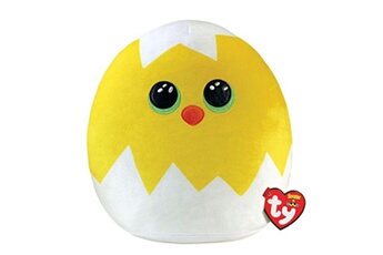 Peluche Ty Peluche ty squish a boos coussin hatch le poussin
