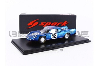 Voiture Spark Voiture miniature de collection spark 1-43 - alpine a210 - le mans 1967 - blue - s5689