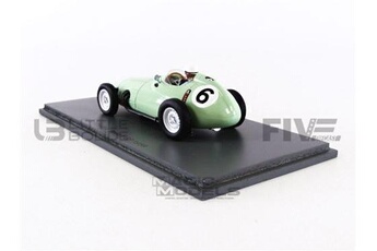 Voiture Spark Voiture miniature de collection spark 1-43 - brm p25 - gp angleterre 1959 - green light - s5730