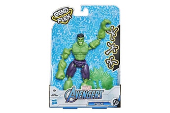 Figurine de collection Avengers Figurine avengers marvel bend and flex hulk