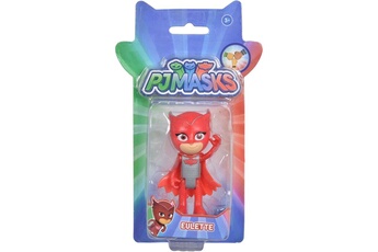 Figurine de collection Simba Simba pj masks figurine de jeu dans une tenue spéciale