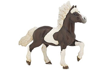 Figurine de collection Papo Figure de cheval islandais papo alezan piebald