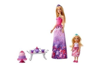 Poupée Mattel Barbie dreamtopia tea party