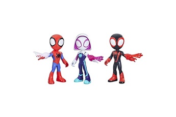 Figurine de collection Spiderman Figurine de héros géantes spiderman marvel spidey and his amazing friends