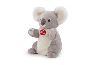 Peluche Trudi Trudi peluche puppet koala en peluche 28 cm gris
