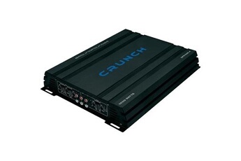 Voiture GENERIQUE Crunch gpx1000.4 4.0 voiture avec fil noir - amplificateur audio (4.0 channels, a/b, 0,05%, 100 db, 0 - 12 db, 20000 o)