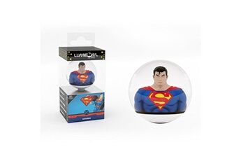 Figurine de collection Lumibowl Figurine connectée lumibowl dc comics personnage superman