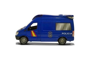Voiture Dickie Dickie - police nationale - camionnette avec lumière et son 34 cm futgón, couleur bleu (1156010) 2829