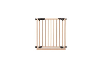 Barrière de sécurité bébé SAFETY 1ST Essential wooden gate, barriere de sécurité bois,largeur de 73 a 80 cm, de 6 a 24 mois
