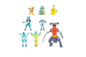 Figurine pour enfant Jazwares Pokemon - battle figure 8-pack (pkw2633)