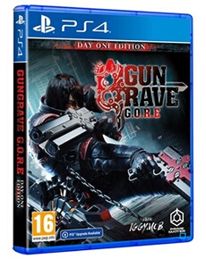 Gungrave G.O.R.E Edition Day One PS4