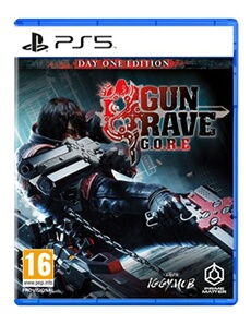 Gungrave G.O.R.E Edition Day One PS5