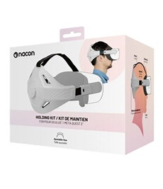 Kit de maintien pour oculus Meta Quest 2 Gris et noir