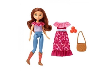 Poupée Mattel Spirit - poupée lucky (18 cm) et tenue accessoirise - des 3 ans