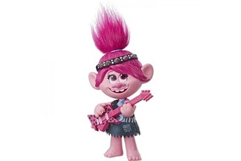 Poupée Hasbro Les trolls 2 tournée mondiale de dreamworks - figurine poupee poppy pop & rock