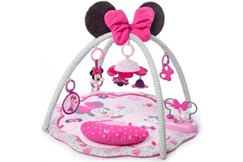 Tapis d'éveil Disney Minnie tapis d'eveil garden fun, jouets détachables, musique, des la naissance