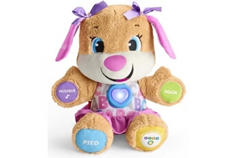 Peluche Fisher Price Fisher-price - nouveau sis interactif - peluche interactive - 6 mois et +