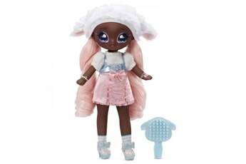 Poupée Na ! Na ! Na ! Na! Na! Na! Surprise - poupée mannequin teens 28cm en tissu - lila lamb - theme mouton