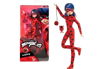 Poupée Bandai Miraculous ladybug - poupée mannequin 26 cm : ladybug - bandai