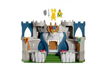 Autres jeux créatifs Fisher Price Imaginext - coffret château fort aventure du lion avec figurine - accessoire figurines - des 3 ans