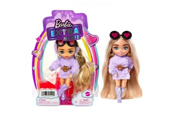 Poupée Barbie Barbie - barbie extra mini modele - poupée - 3 ans et +
