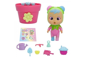 Poupée IMC TOYS Imc toys - capsule happy flowers + poupon - cry babies magic tears - 86227 - 2 cdu x 9 pcs - aléatoire