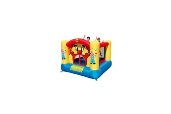 Aire de jeu gonflable Happy Hop Happy hop air de jeux gonflables clowns - 225 x 225 x175 cm - château gonflable enfant