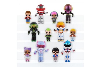Poupée Lol Surprise L.o.l. Surprise - boys arcade heroes - mini poupée garçon - 7,5cm - modele aléatoire a collectionner