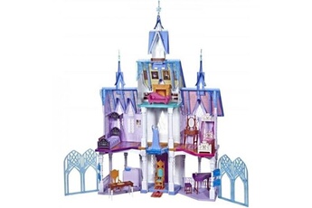 Poupée Disney Frozen La reine des neiges 2 - coffret château supreme d'arendelle - taille de 1,50 m - avec lumieres et 14 accessoires - disney