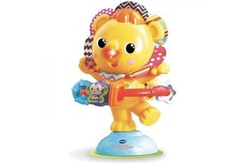 Autres jeux créatifs Vtech Baby Vtech baby - hula-hoop, p'tit lion a ventouse - orange