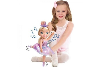 Poupée Bandai Ballerina dreamer - grande poupée ballerine et danseuse musicale 45 cm